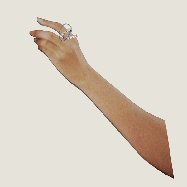 Measuring a ring size
