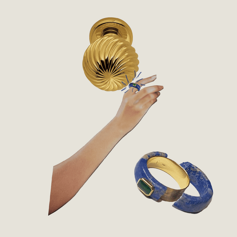 A ring taking a knock