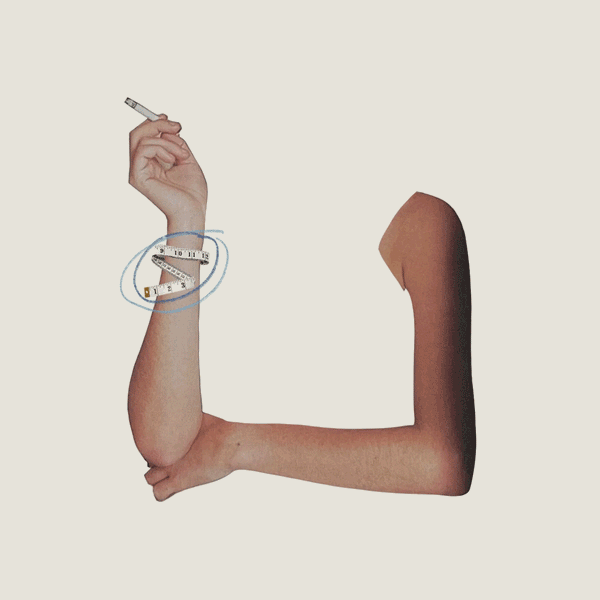 Measuring a wrist