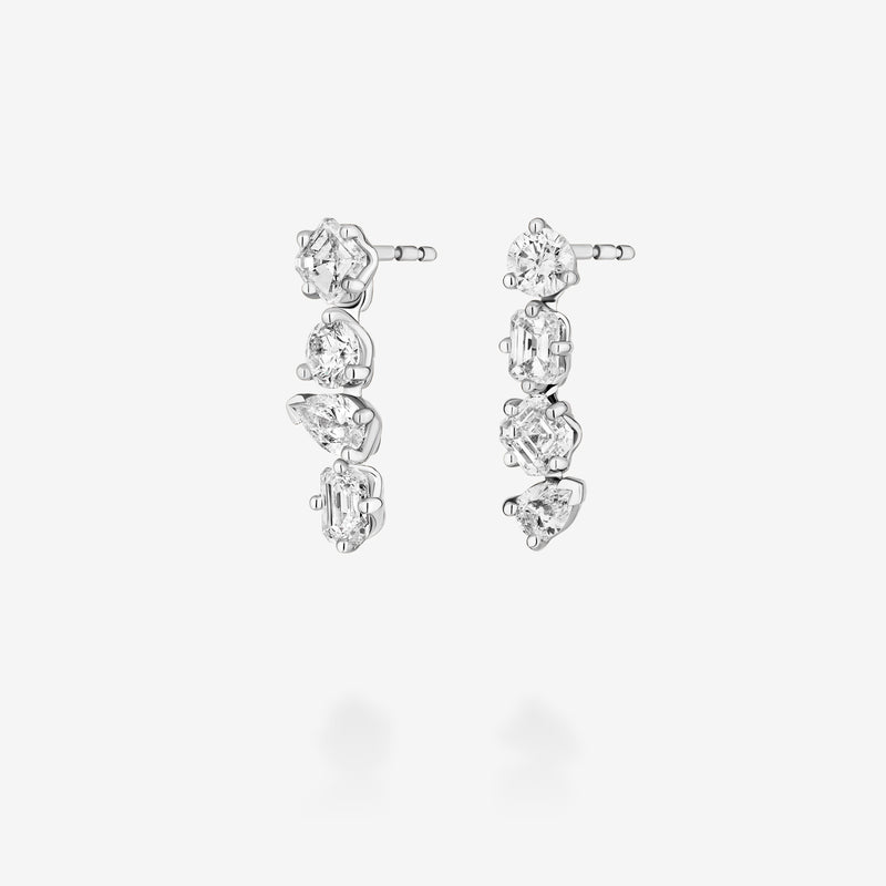 18K White Gold