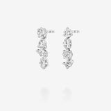 18K White Gold