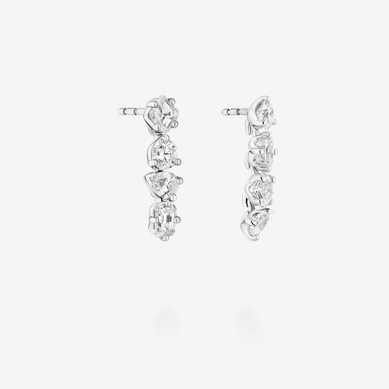 18K White Gold