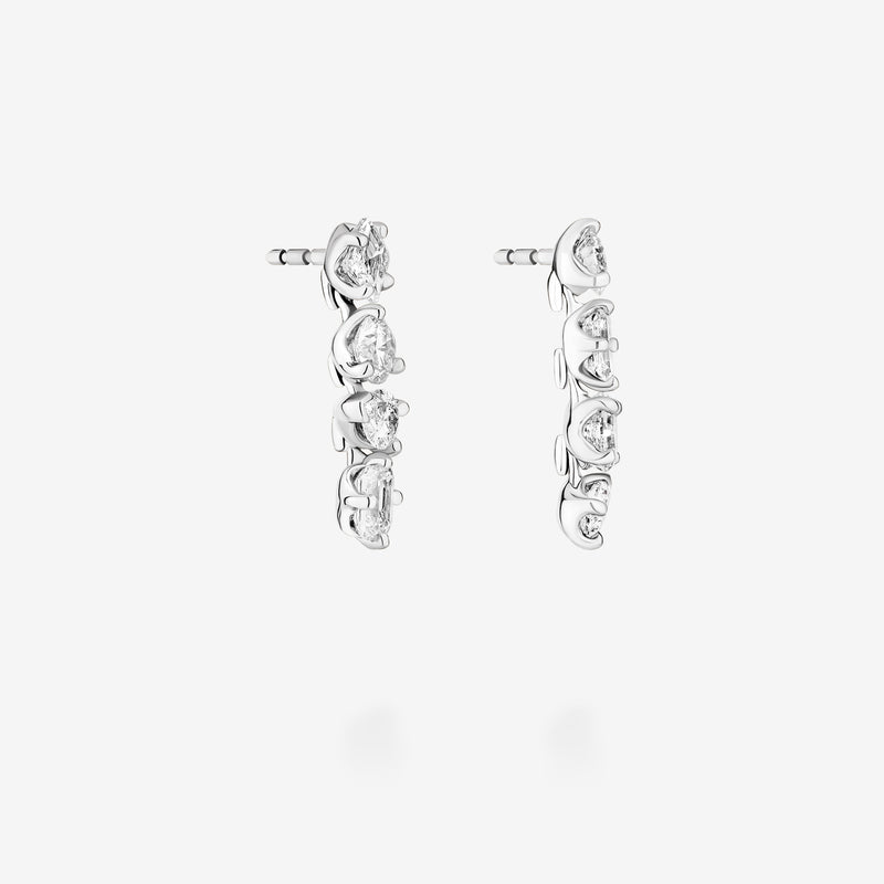 18K White Gold