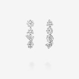 18K White Gold