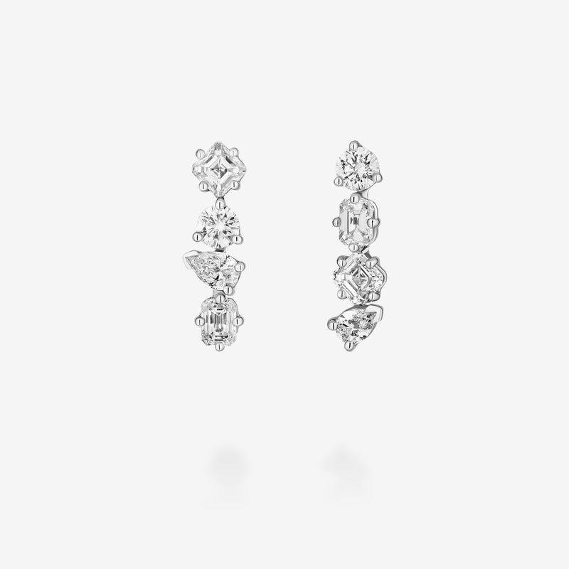 18K White Gold