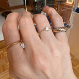 Cattina Ring - Hexagon Diamond (4 ½)