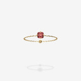 Cattina Ring - Asscher Mahenge Spinel (STOCK MX)