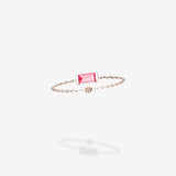 Cattina Ring -  Red Pink Spinel