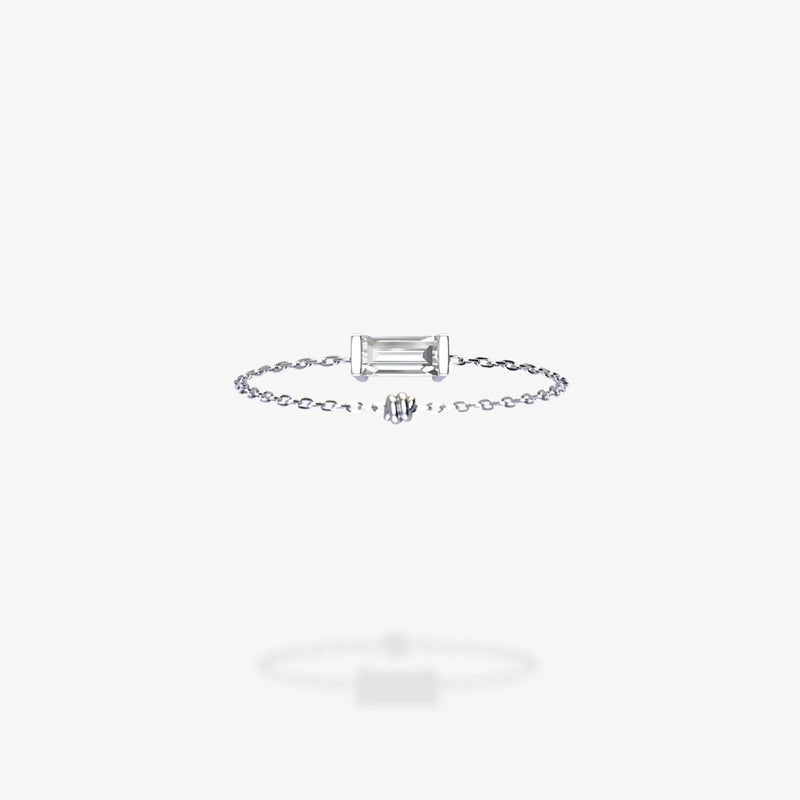 Cattina Ring - Baguette Diamond (STOCK US)