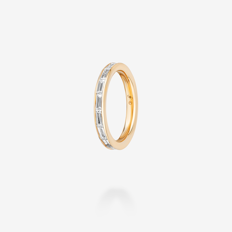 18K Yellow Gold