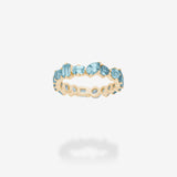 18K Yellow Gold-Infinitely