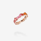 Dancing Ring - Pink to Orange