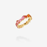 Dancing Ring - Pink to Orange