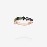 Dancing Ring - Blue to Green