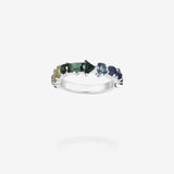 Dancing Ring - Blue to Green