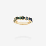 Dancing Ring - Blue to Green