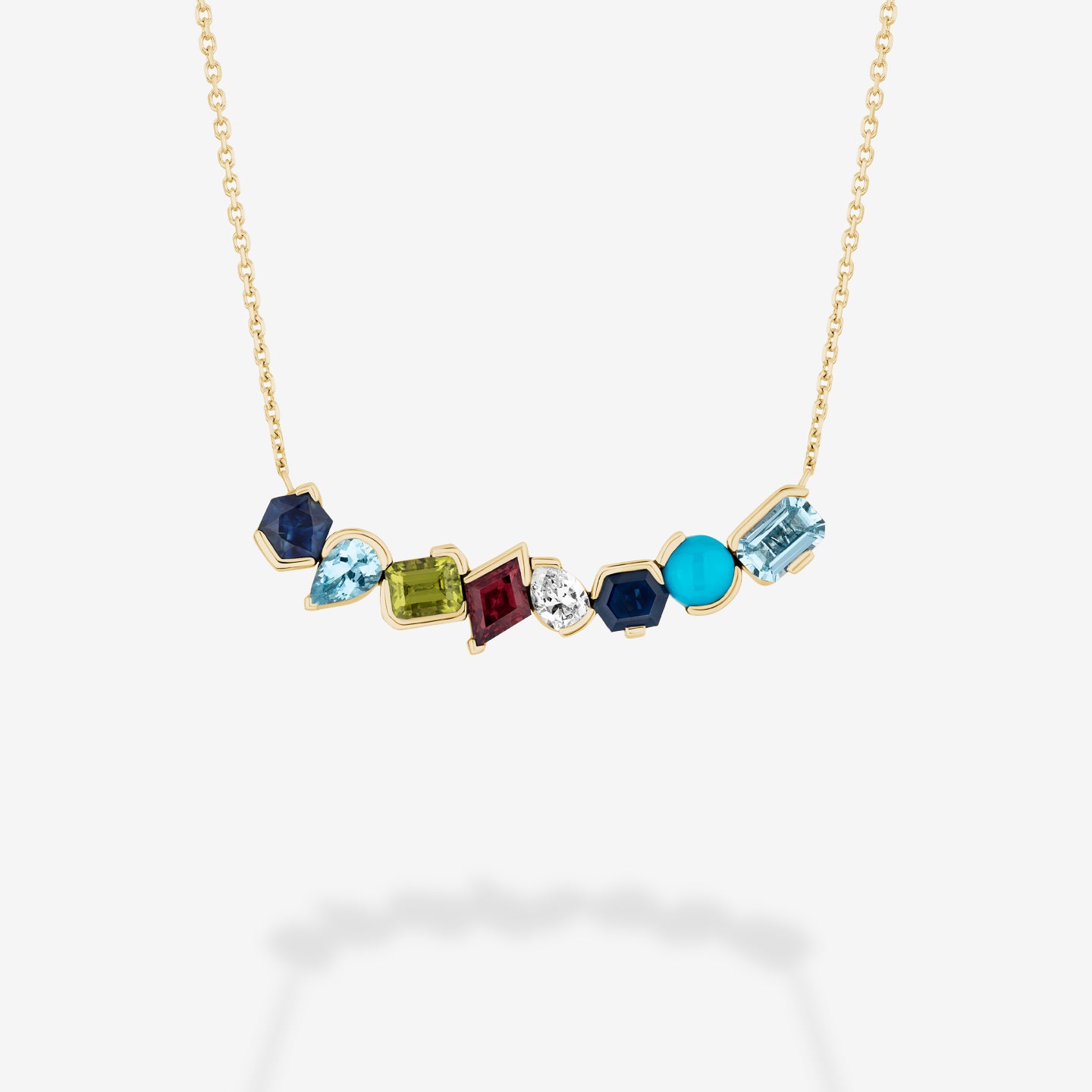 JOSEFINA NECKLACE- GOLD MULTI