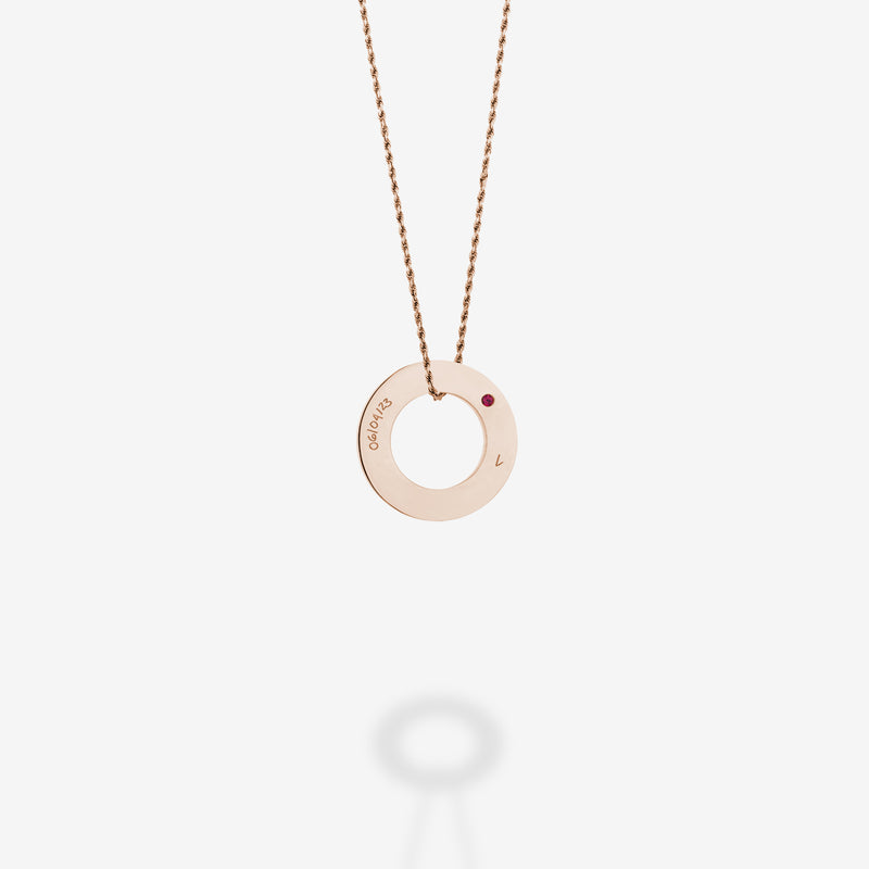 18K Rose Gold