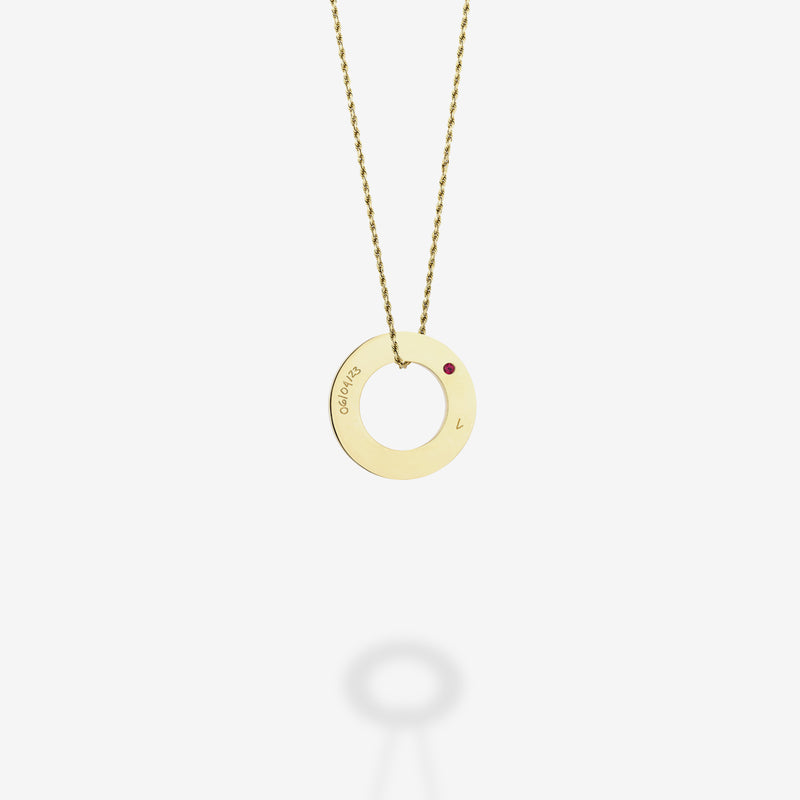 18K Yellow Gold