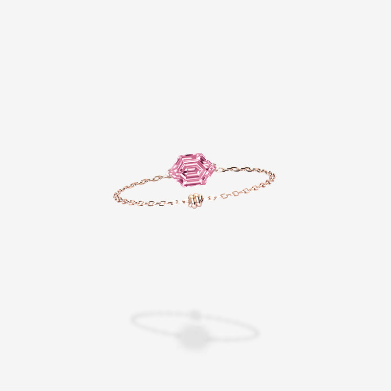 Cattina Ring - Light Pink Spinel