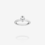18K White Gold