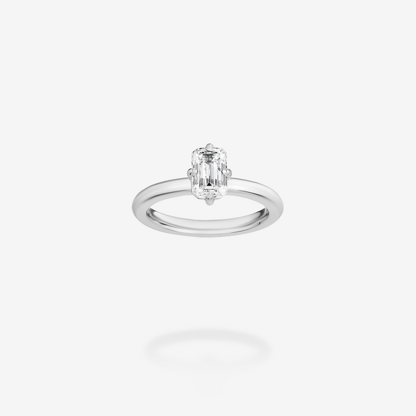 18K White Gold