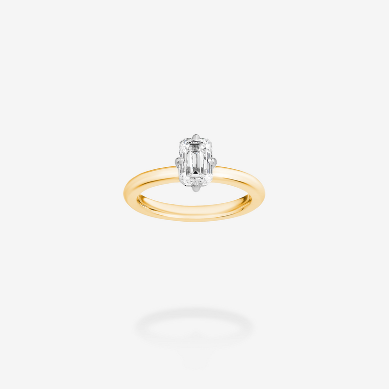 18K Yellow Gold & Platinum