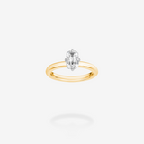 18K Yellow Gold & Platinum