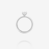 18K White Gold