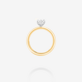 18K Yellow Gold & Platinum