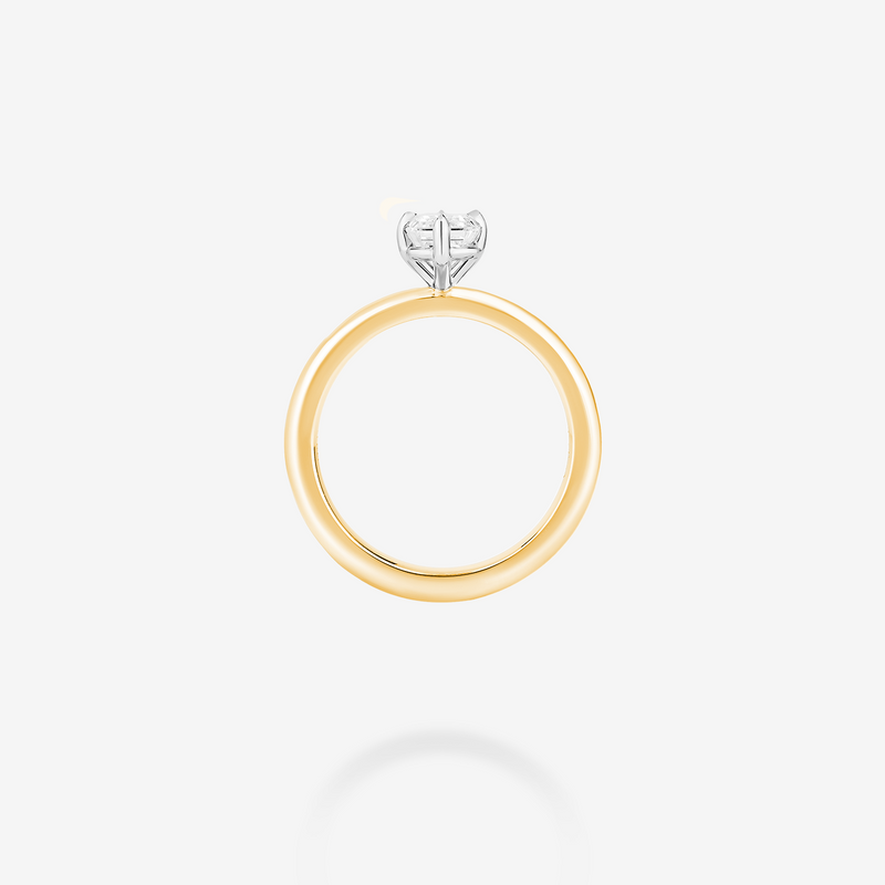 18K Yellow Gold & Platinum