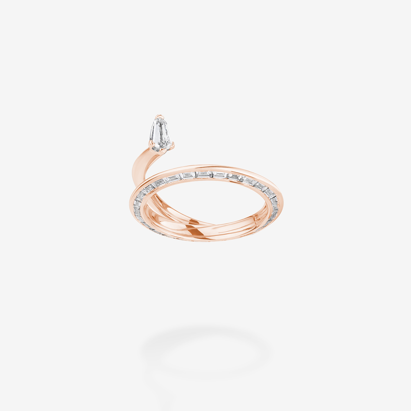 18K Rose Gold