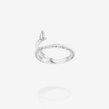18K White Gold