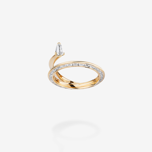 18K Yellow Gold