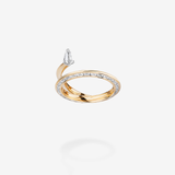 18K Yellow Gold & Platinum