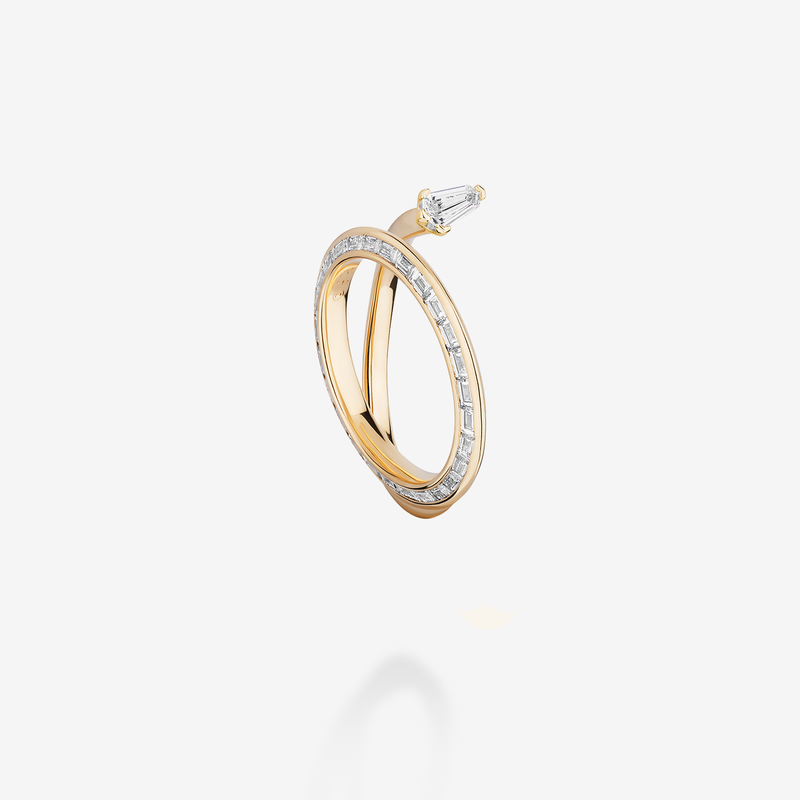 18K Yellow Gold