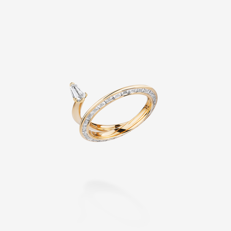 Fortunata Flying Kite Ring