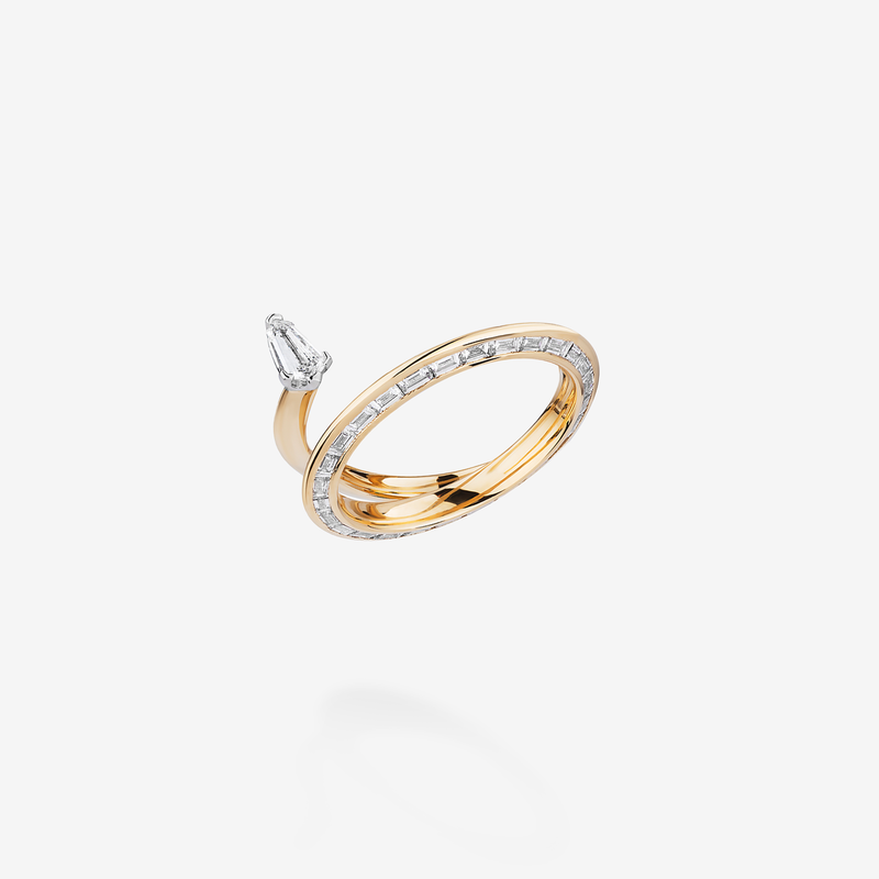Fortunata Flying Kite Ring