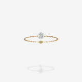Cattina Ring - Hexagon Diamond (4 ½)