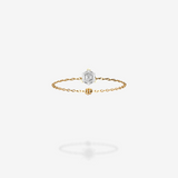 18K Yellow Gold-Hexagon