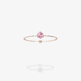 Cattina Ring - Hexagon Light Pink Spinel (STOCK MX)