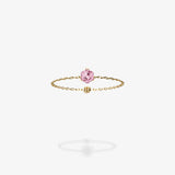 Cattina Ring - Hexagon Light Pink Spinel (STOCK MX)