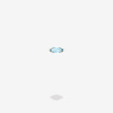 Dual Earring - Aquamarine