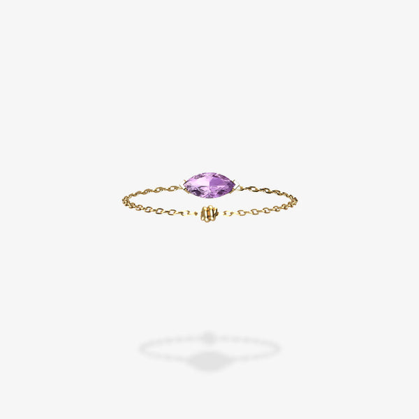 Cattina Ring - Marquee Purple Sapphire (STOCK US)