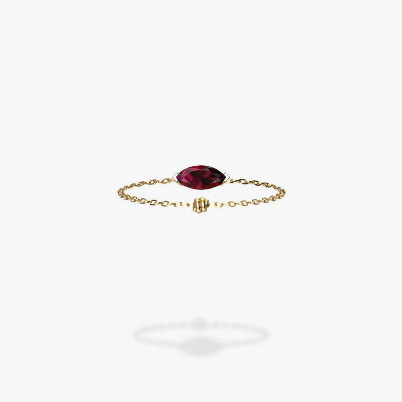 Cattina Ring - Marquee Ruby (STOCK MX)
