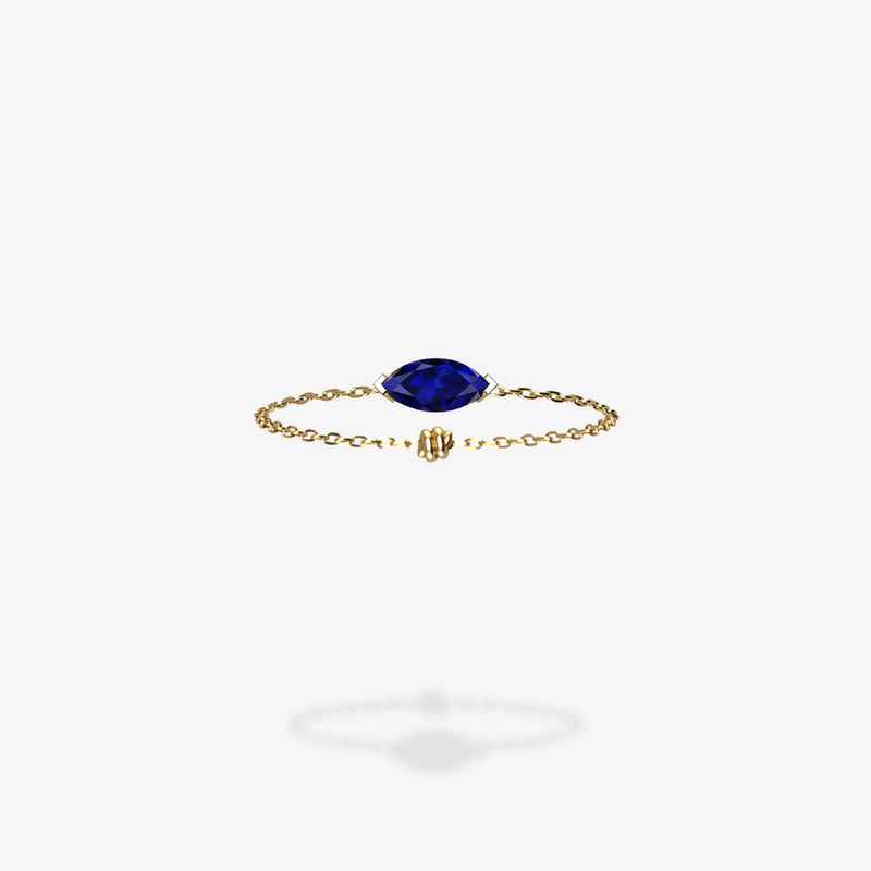 Cattina Ring - Marquee Blue Sapphire (STOCK MX)