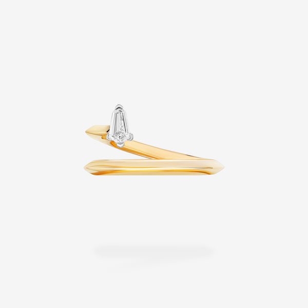 18K Yellow Gold & Platinum