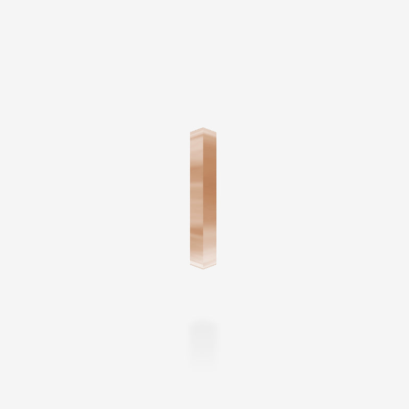18K Rose Gold