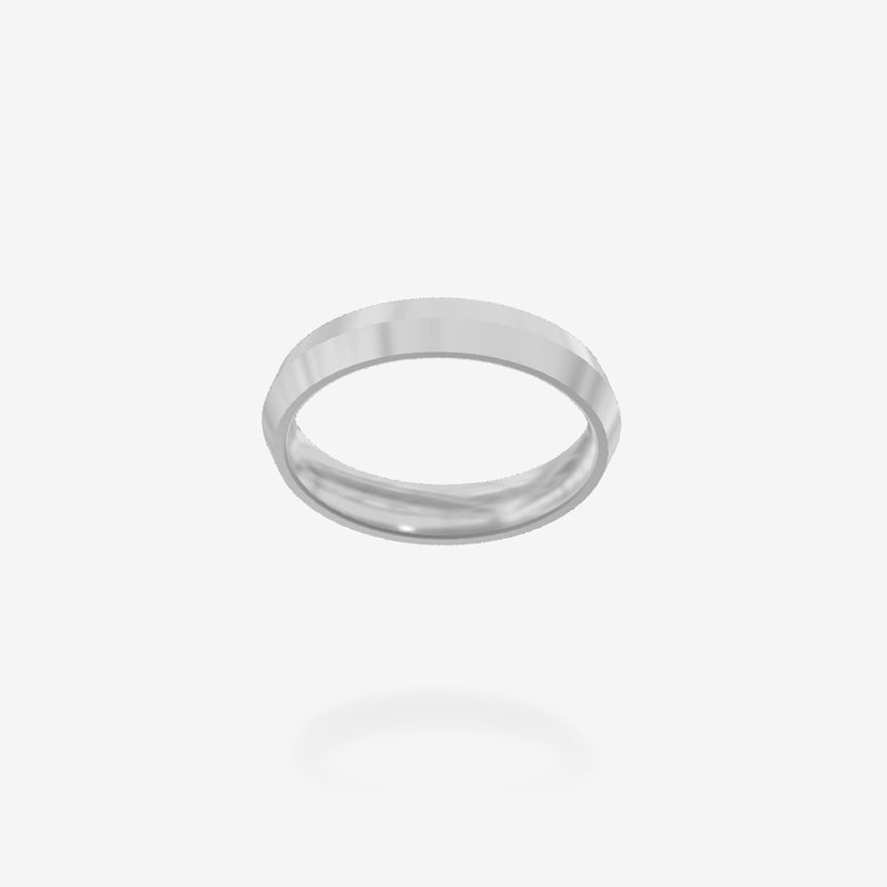 18K White Gold