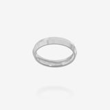 18K White Gold
